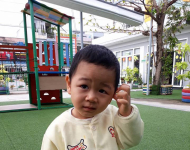 Bé : Trí - Sinh ngày : 13-02-2015 Nguyễn Minh Trí